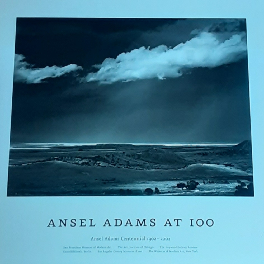 Ansel Adams At 100 Centennial 1902-2002 Unframed P